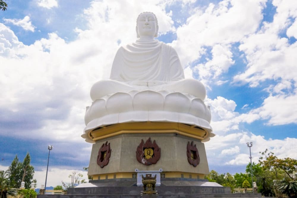 Reliefs of 7 monks who burned themselves to protest against Ngo Dinh Diem's government to eliminate Buddhism